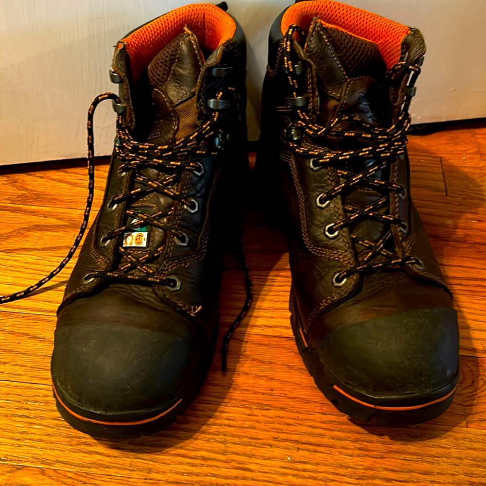 Timberland Pro Steel toe boots